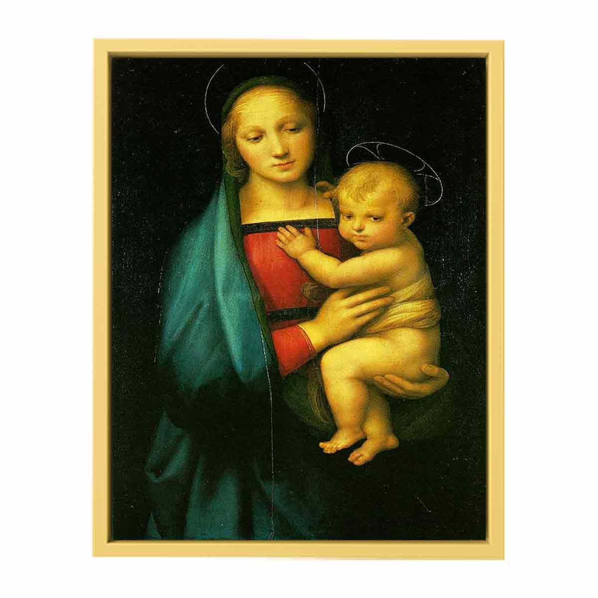 The Madonna del Granduca By Raphael