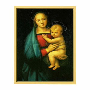 The Madonna del Granduca By Raphael