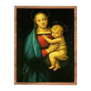 The Madonna del Granduca By Raphael