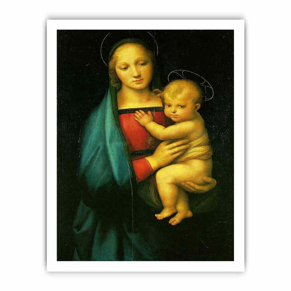The Madonna del Granduca By Raphael