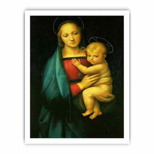 The Madonna del Granduca By Raphael