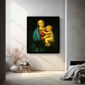 The Madonna del Granduca By Raphael