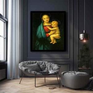 The Madonna del Granduca By Raphael
