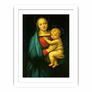 The Madonna del Granduca By Raphael