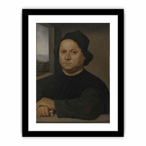 Portrait of a Man By Raphael