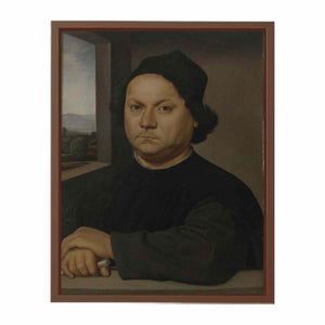 Portrait of a Man By Raphael