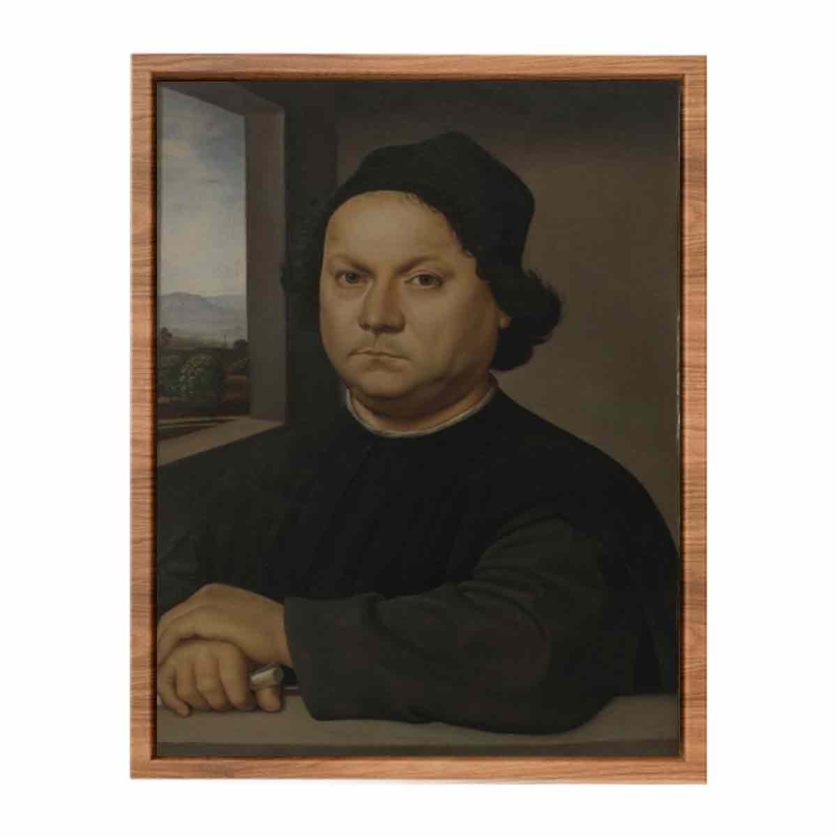 Portrait of a Man By Raphael