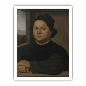Portrait of a Man By Raphael