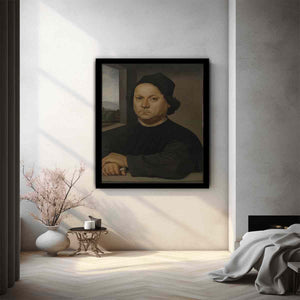 Portrait of a Man By Raphael