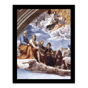 La Disputa (detail) By Raphael