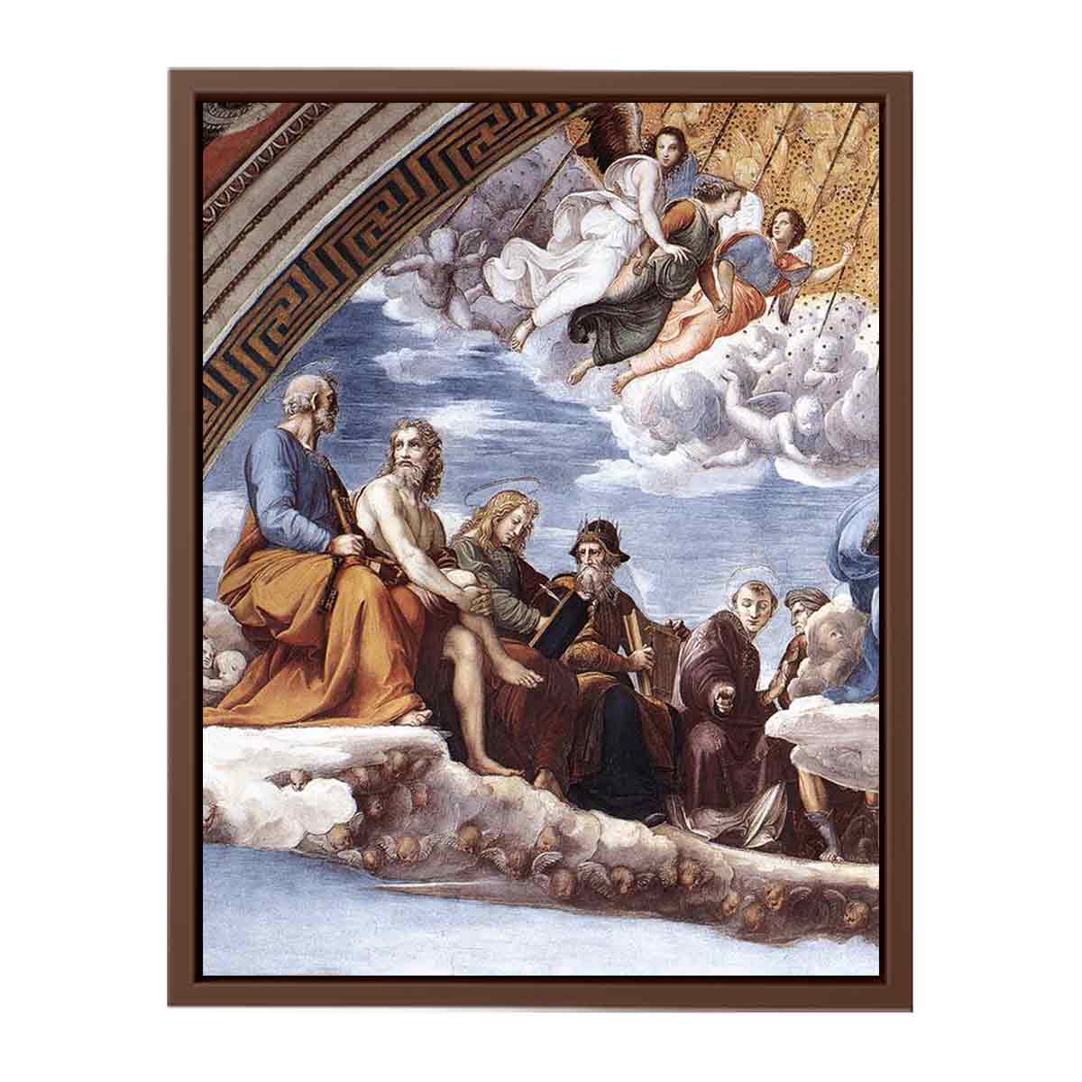 La Disputa (detail) By Raphael