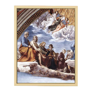 La Disputa (detail) By Raphael