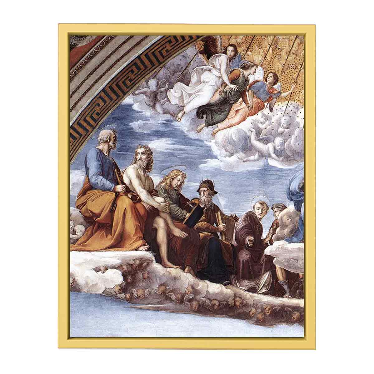 La Disputa (detail) By Raphael