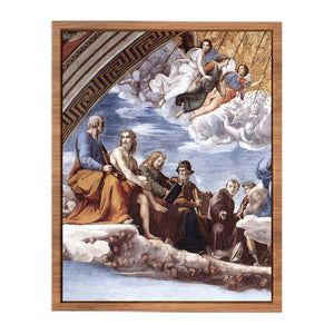 La Disputa (detail) By Raphael