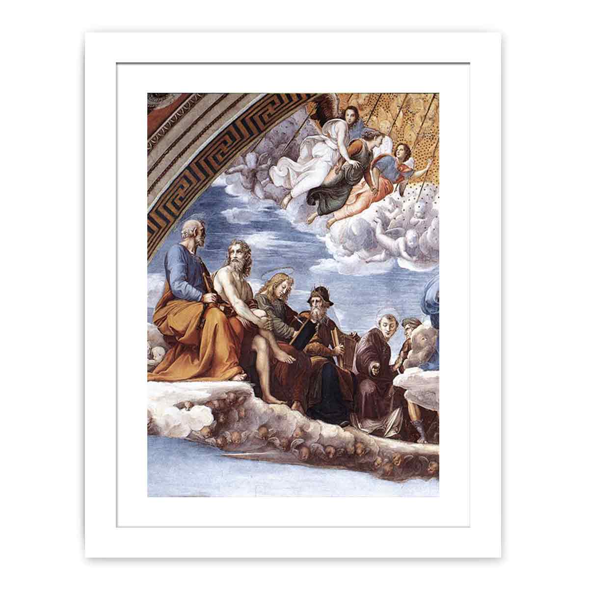 La Disputa (detail) By Raphael