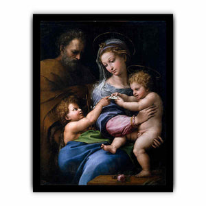 Madonna of the Rose By Raphael