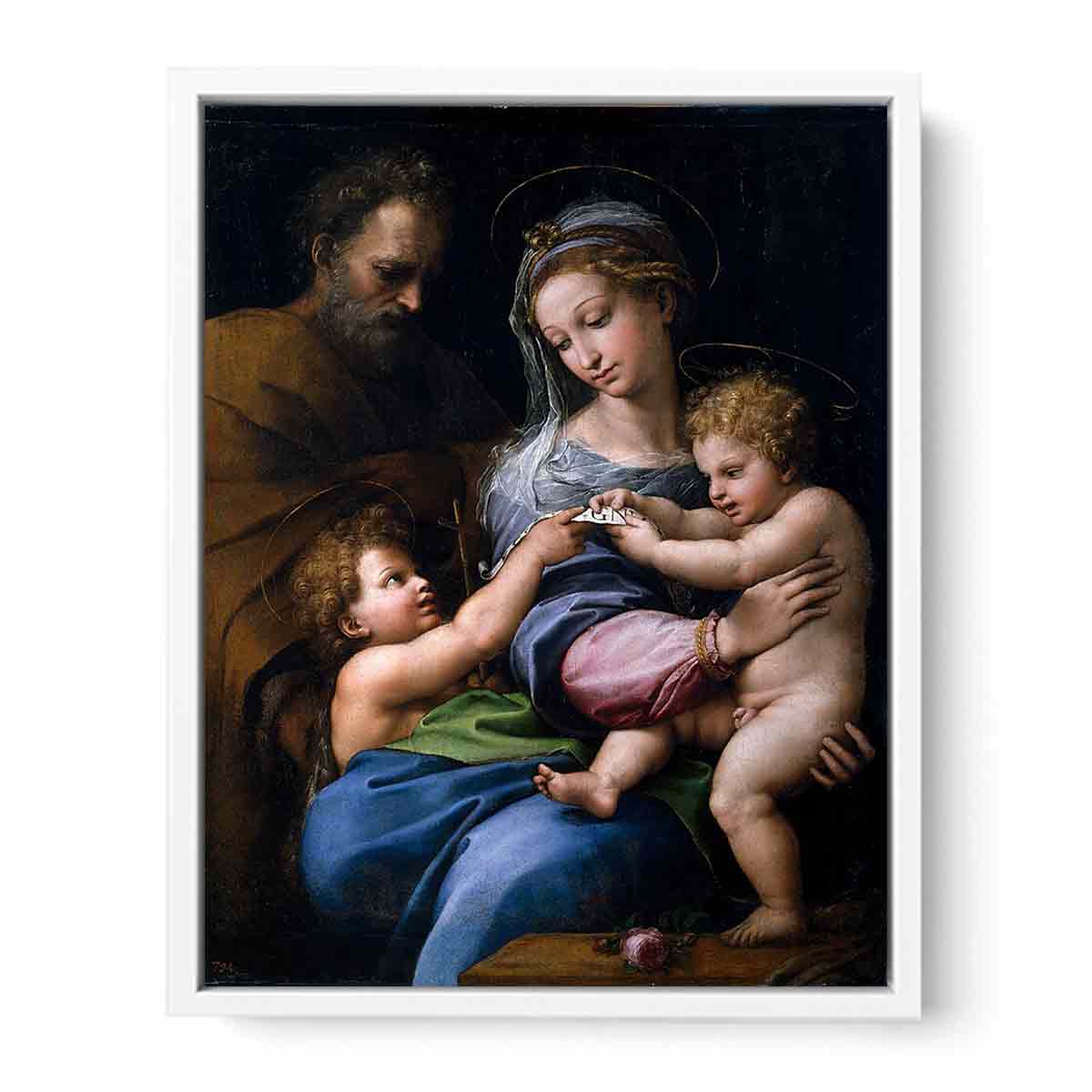 Madonna of the Rose By Raphael