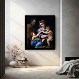 Madonna of the Rose By Raphael