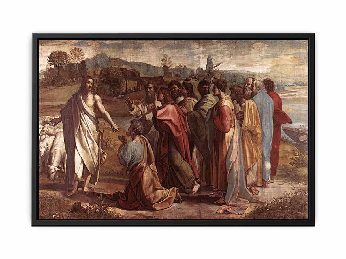 Handing-over the Keys By Raphael