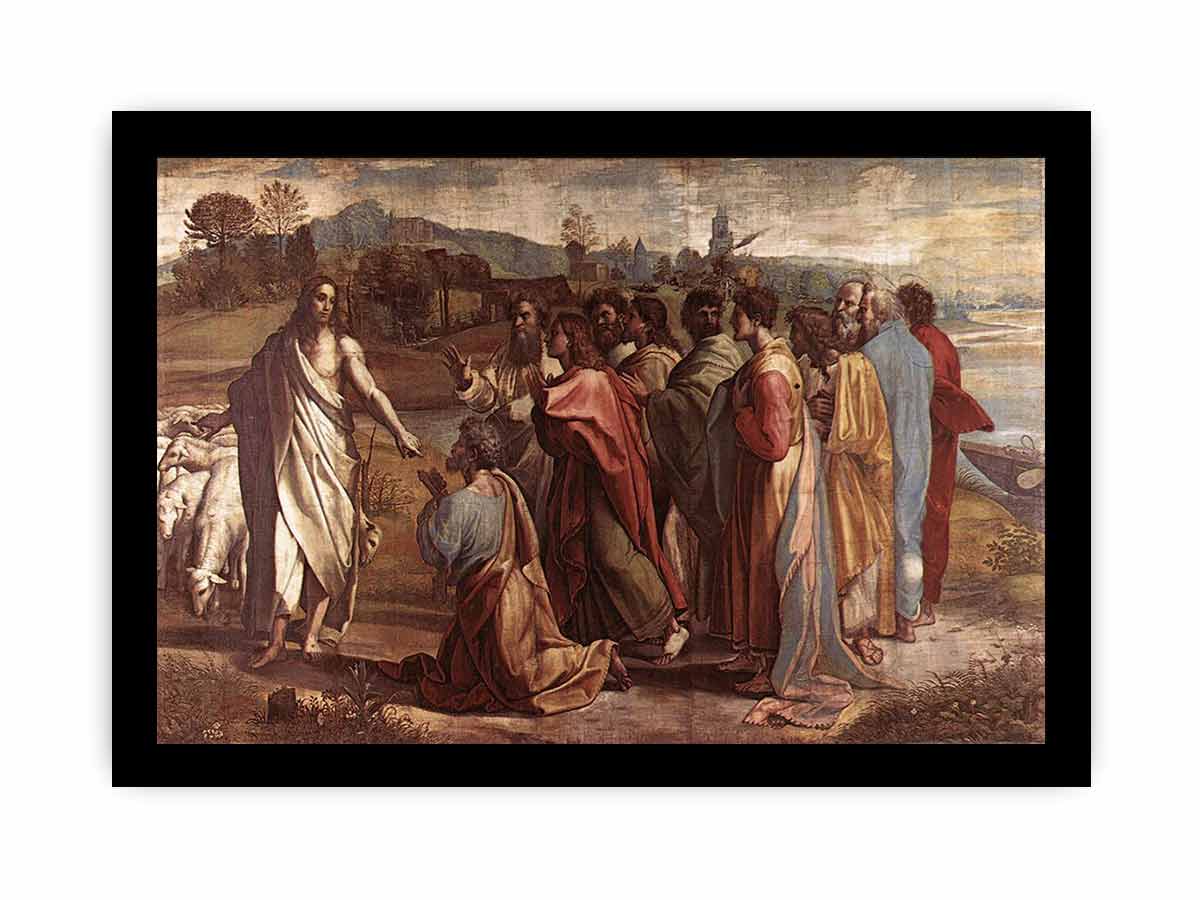 Handing-over the Keys By Raphael