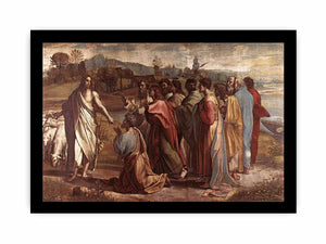 Handing-over the Keys By Raphael