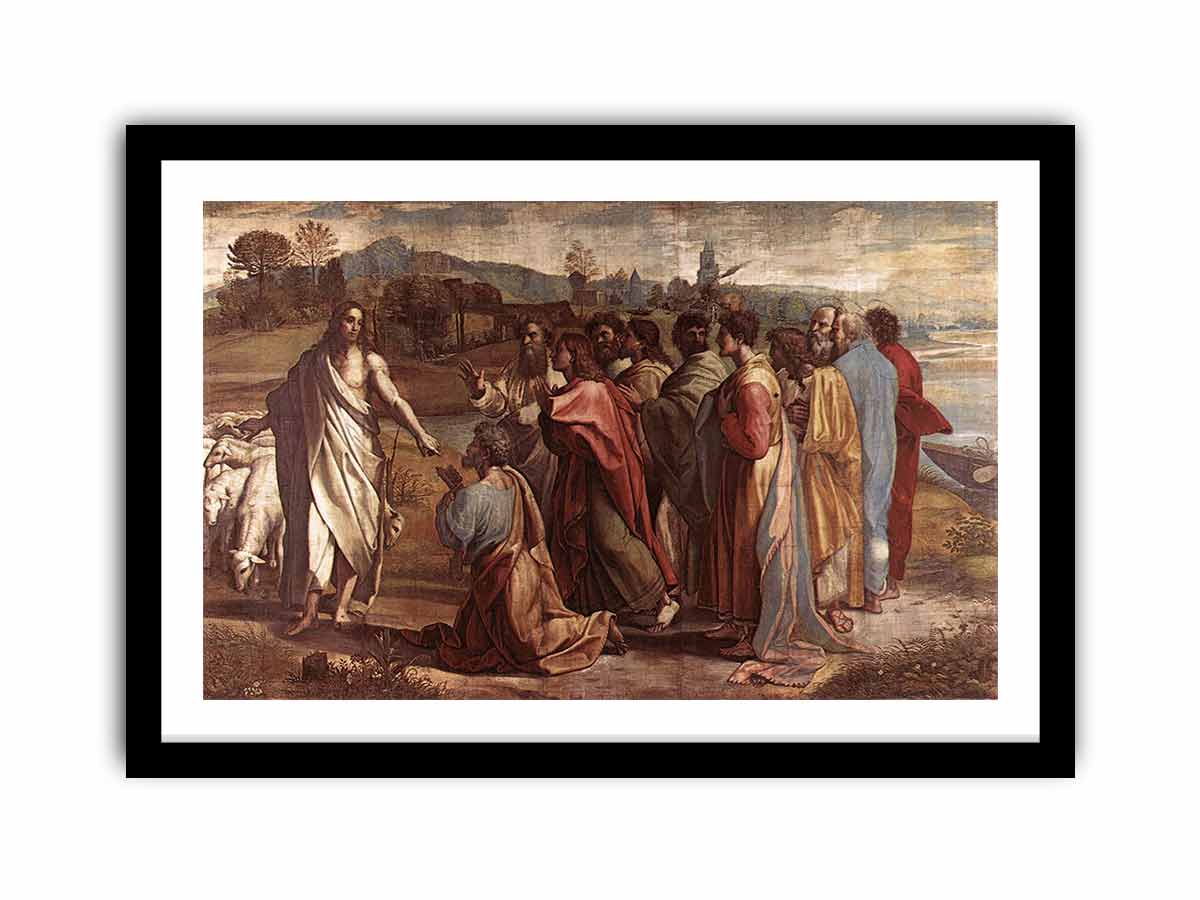 Handing-over the Keys By Raphael