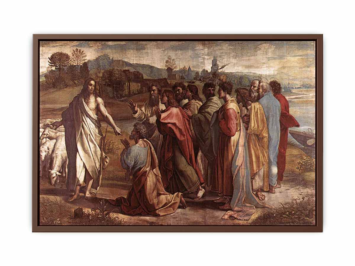 Handing-over the Keys By Raphael