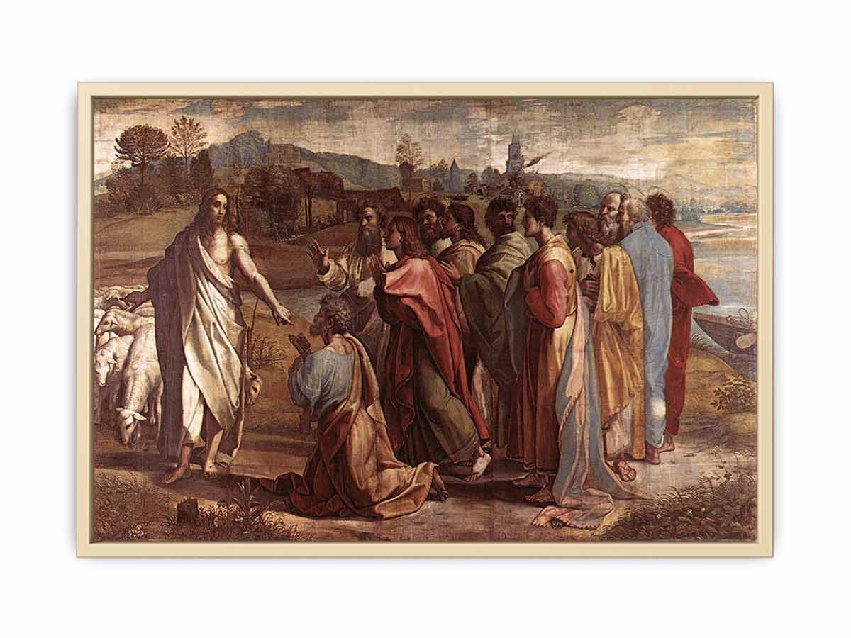 Handing-over the Keys By Raphael