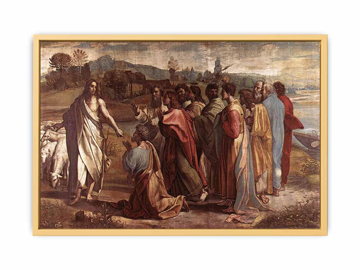 Handing-over the Keys By Raphael