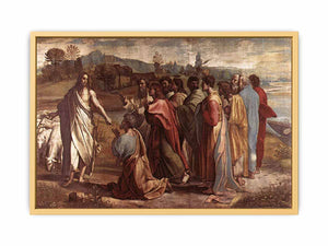 Handing-over the Keys By Raphael