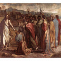 Christ's Charge to St. Peter (cartoon for the Sistine Chapel)