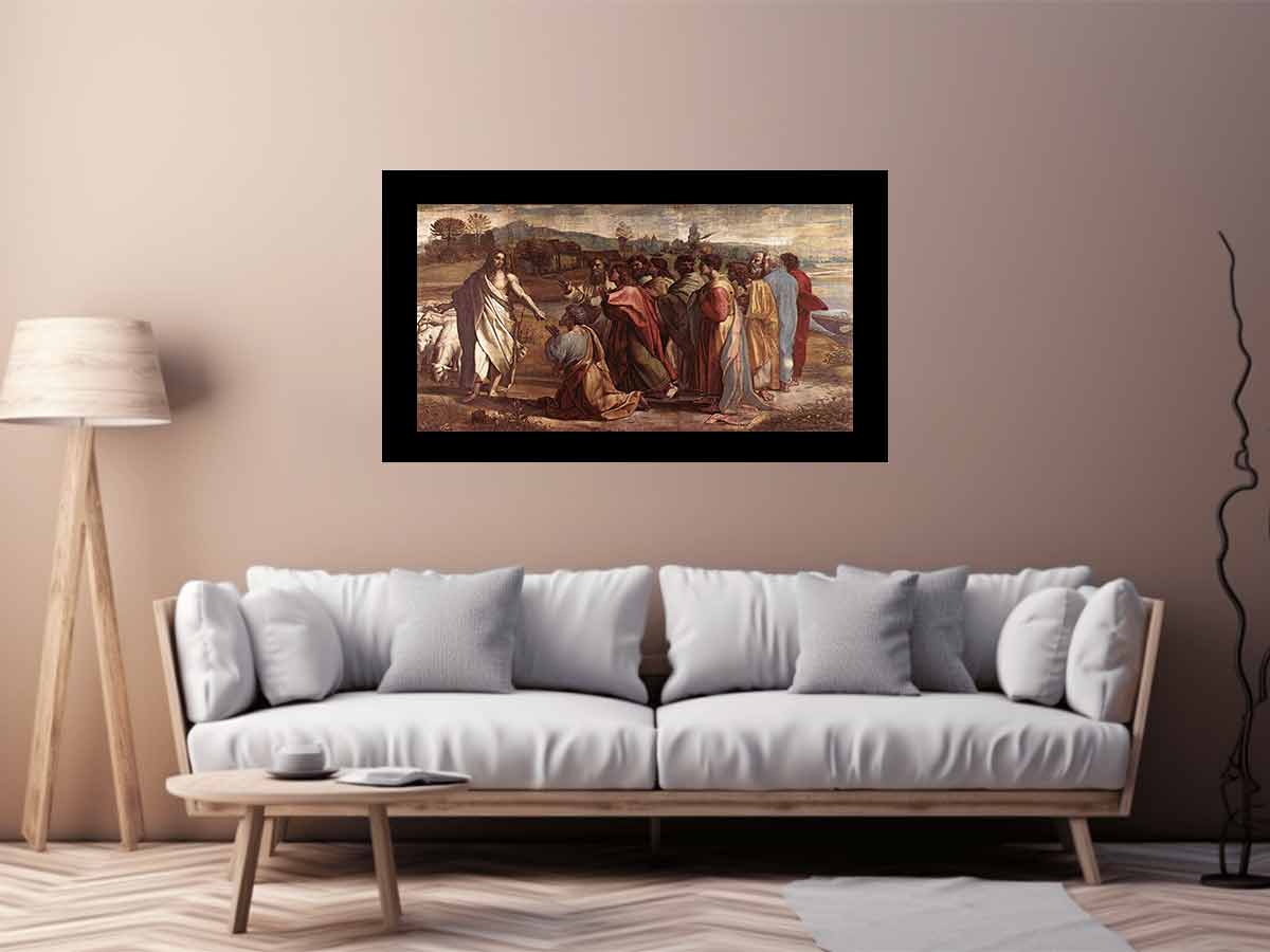 Handing-over the Keys By Raphael