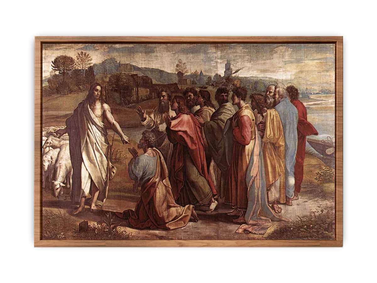 Handing-over the Keys By Raphael
