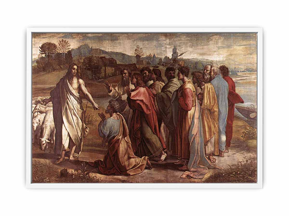 Handing-over the Keys By Raphael