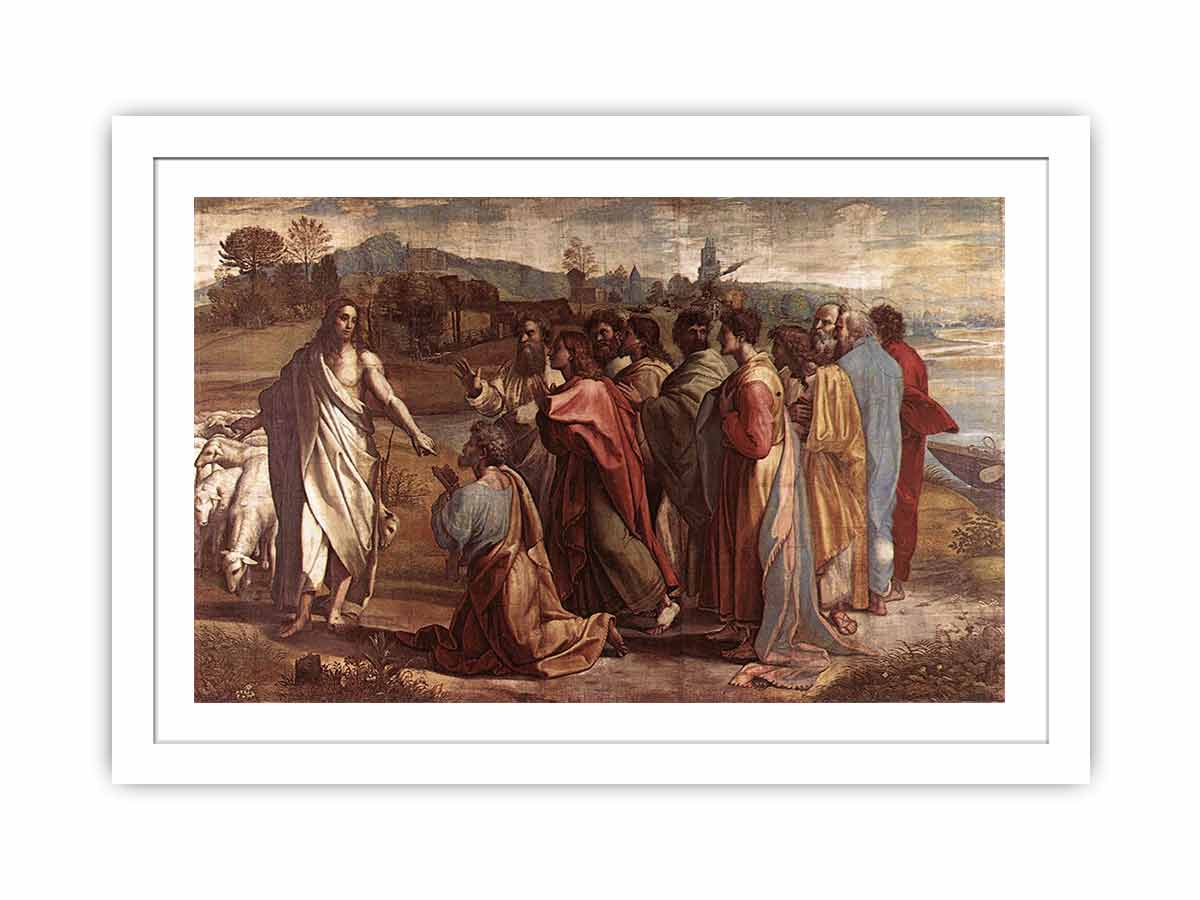 Handing-over the Keys By Raphael