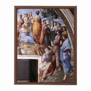 The Parnassus (detail) By Raphael