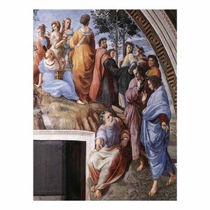 The Parnassus, from the Stanza delle Segnatura (detail) 3