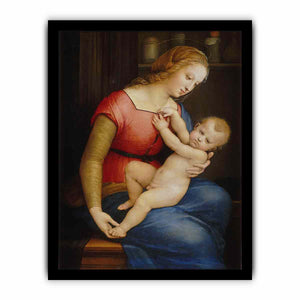 Madonna d'Orleans By Raphael