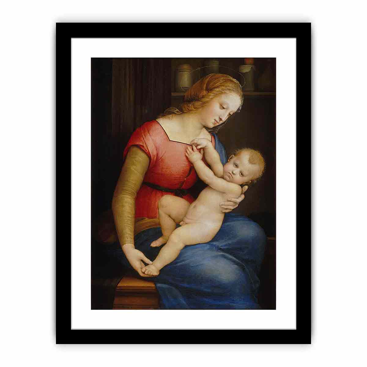 Madonna d'Orleans By Raphael