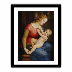 Madonna d'Orleans By Raphael