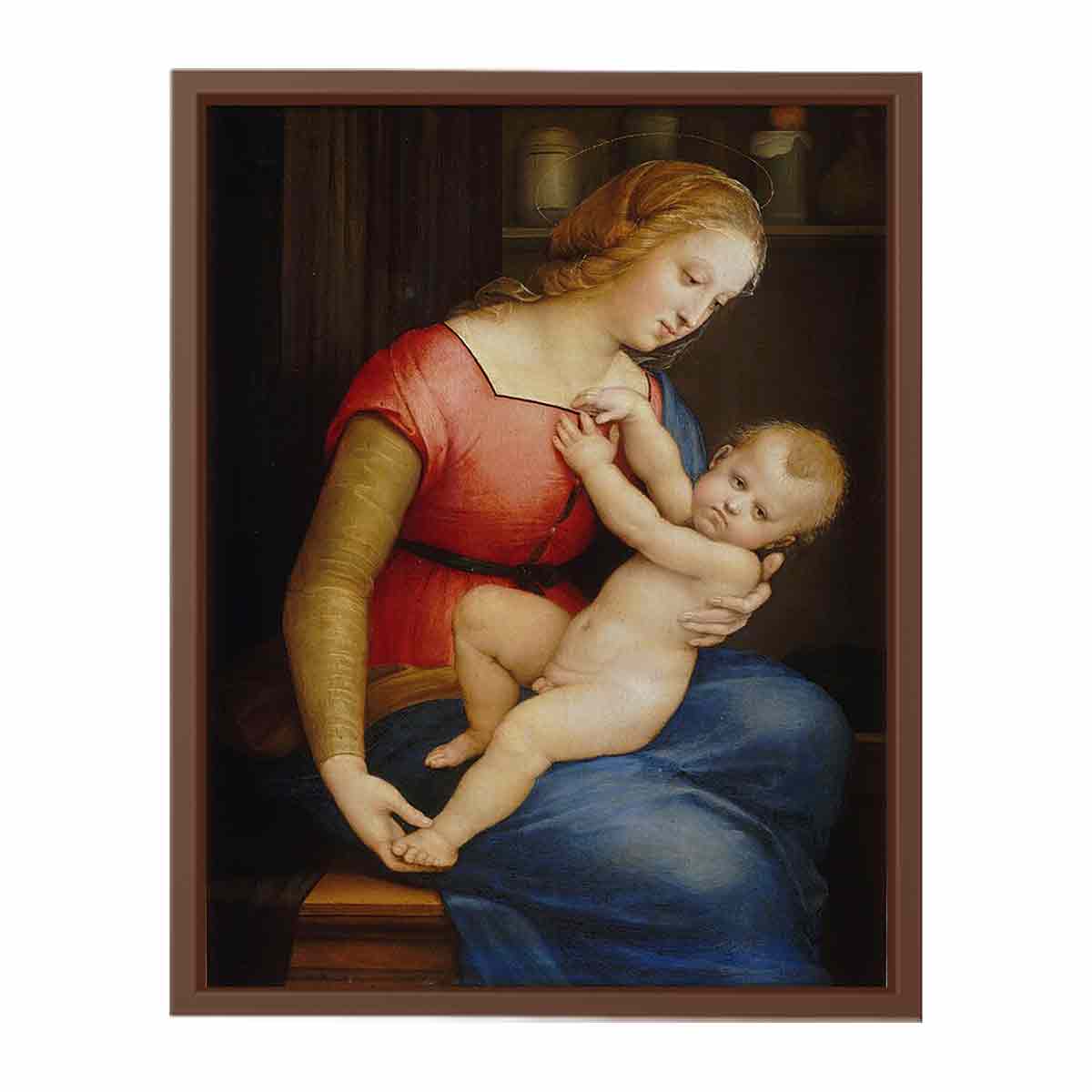 Madonna d'Orleans By Raphael