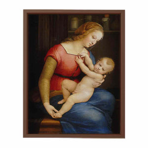 Madonna d'Orleans By Raphael
