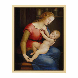 Madonna d'Orleans By Raphael