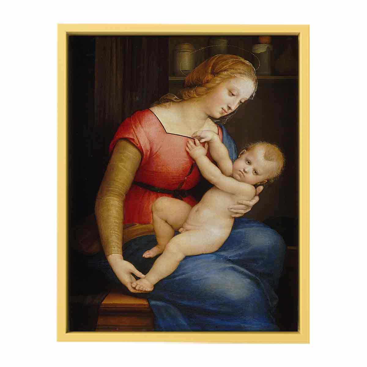 Madonna d'Orleans By Raphael