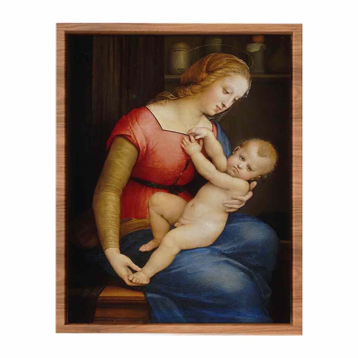 Madonna d'Orleans By Raphael