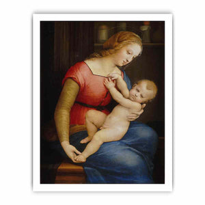 Madonna d'Orleans By Raphael