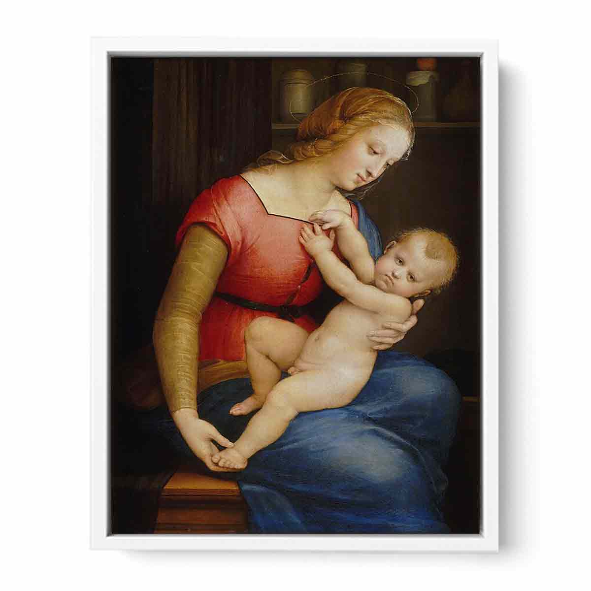 Madonna d'Orleans By Raphael