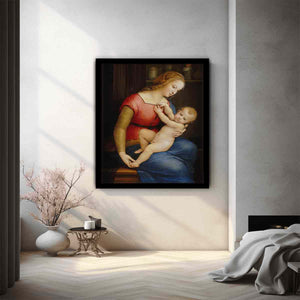 Madonna d'Orleans By Raphael