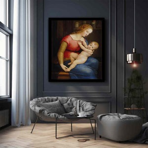 Madonna d'Orleans By Raphael