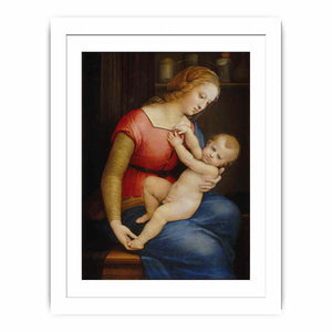 Madonna d'Orleans By Raphael